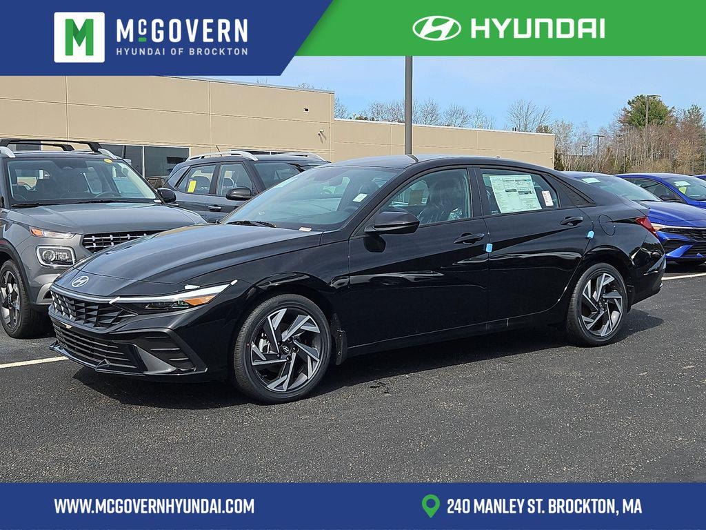 New 2025 Hyundai Elantra Hybrid SEL Sport Sedan