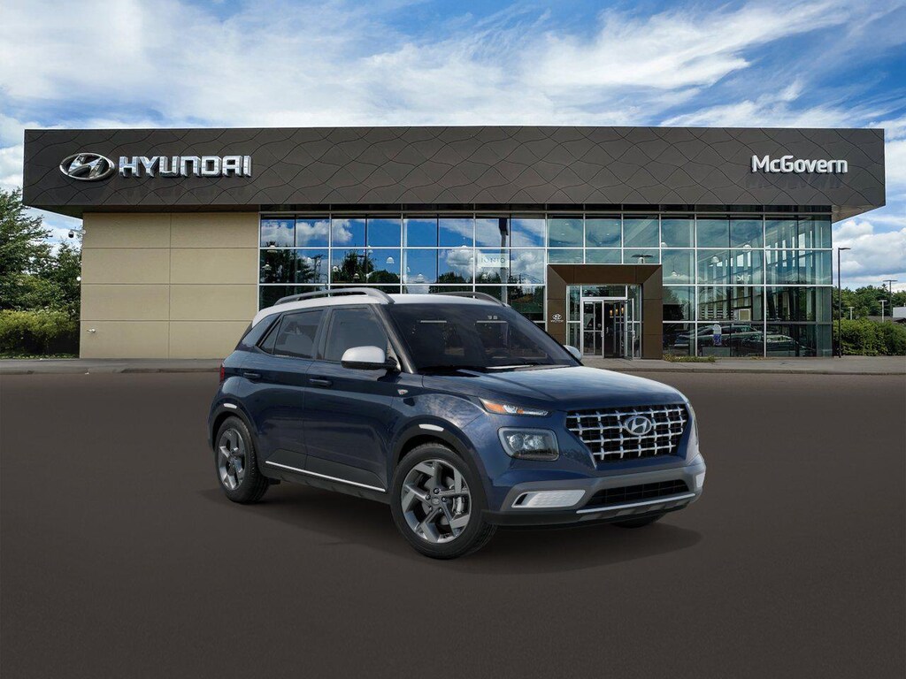 New 2026 Hyundai Venue SEL w/Two-Tone Roof SUV