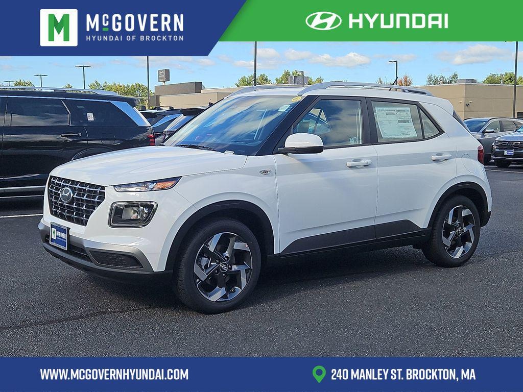 New 2026 Hyundai Venue SEL SUV