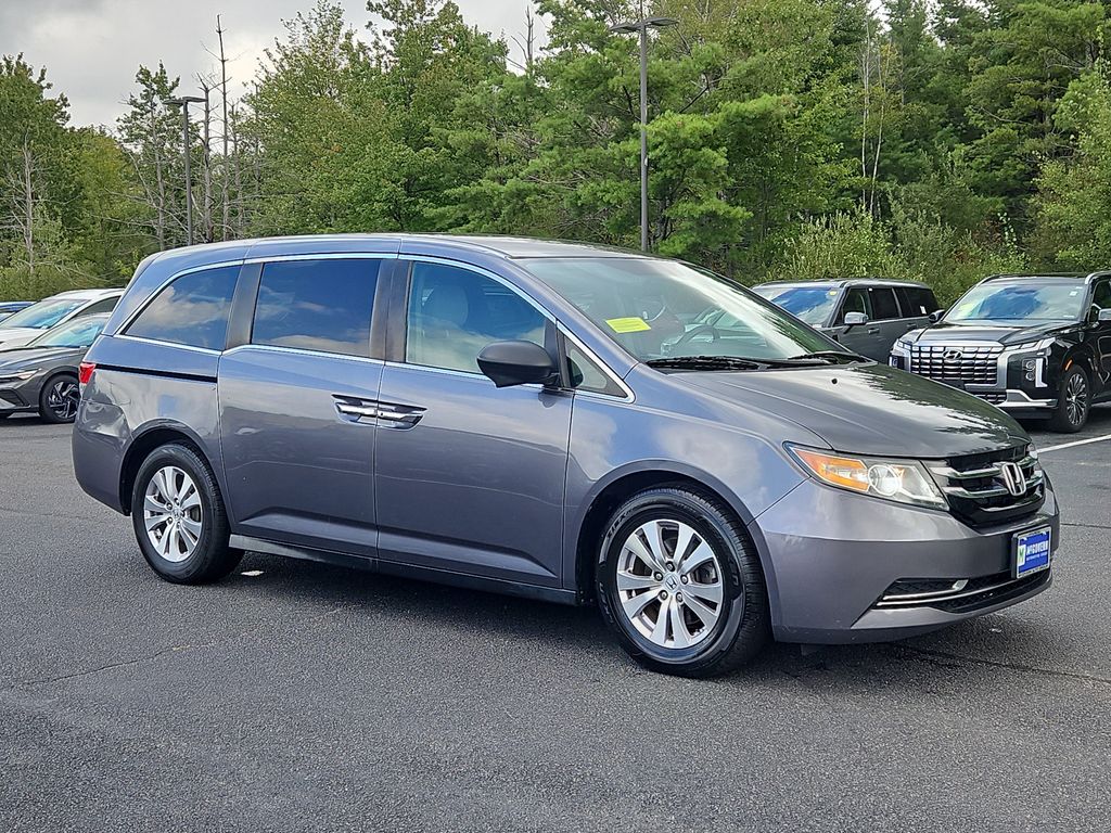 Used 2014 Honda Odyssey EX with VIN 5FNRL5H45EB099023 for sale in Brockton, MA