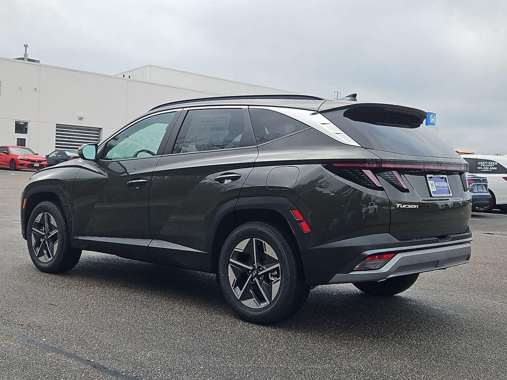 New 2026 Hyundai Tucson SEL Premium AWD SUV