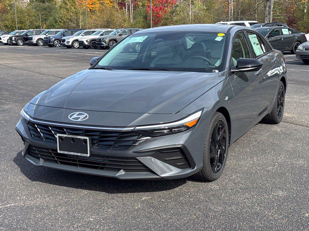 New 2026 Hyundai Elantra SEL Sport Plus Sedan