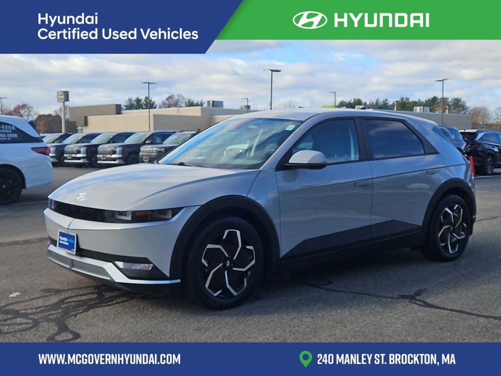 Certified 2023 Hyundai IONIQ 5 SEL SUV