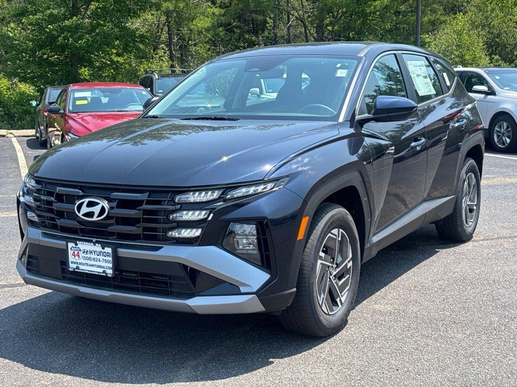 New 2026 Hyundai Tucson Hybrid Blue SUV
