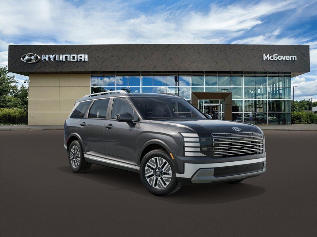 New 2027 Hyundai Palisade Hybrid SEL 7P SUV