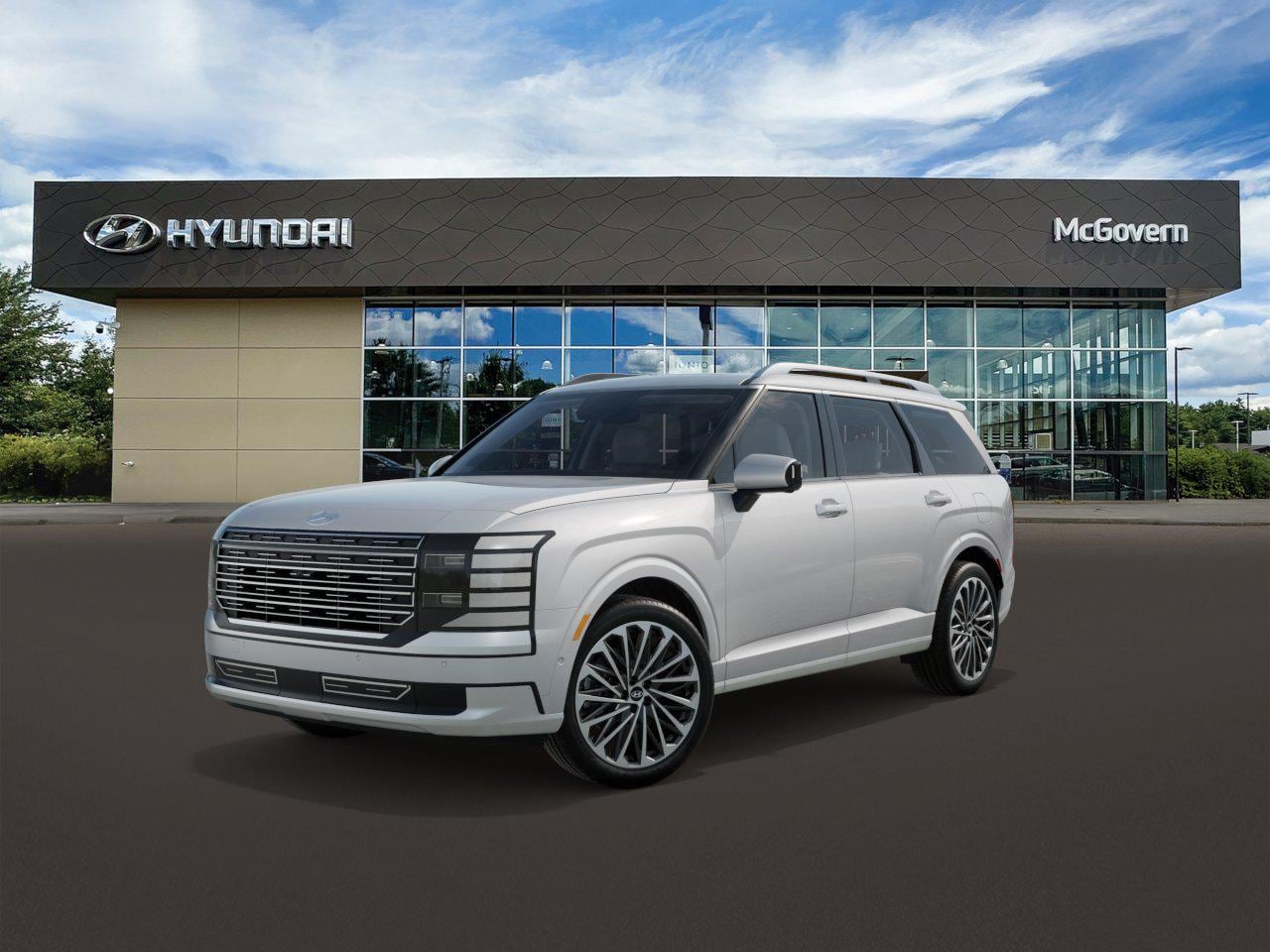 2026 Hyundai Palisade Calligraphy's photo