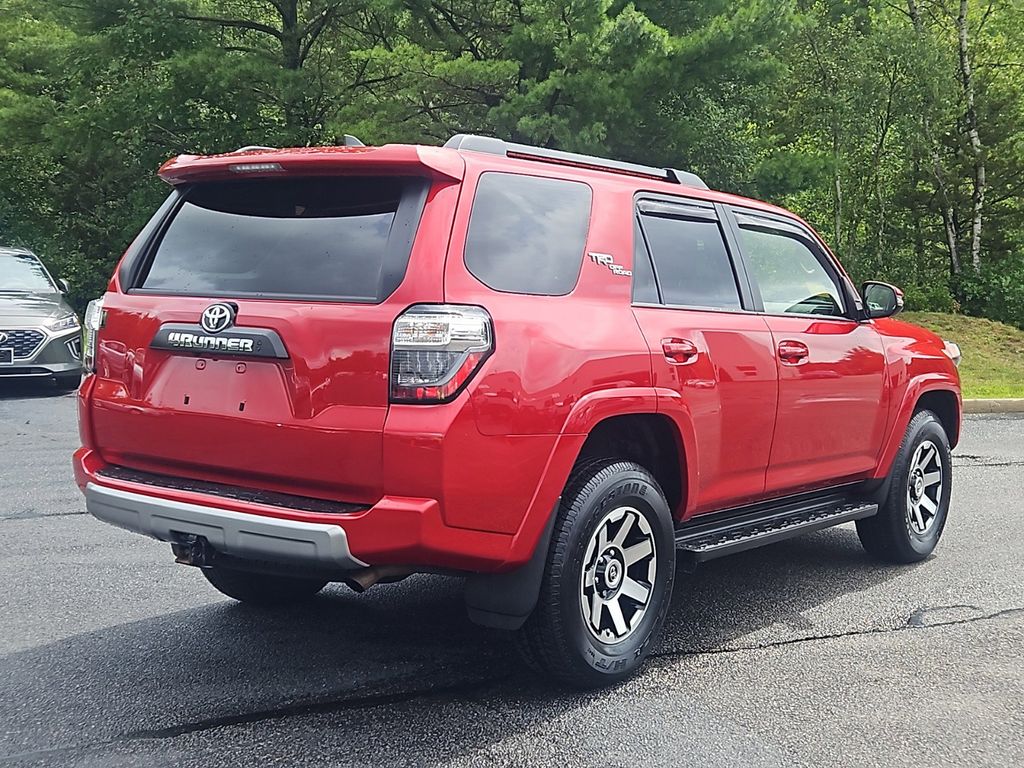 Used 2023 Toyota 4Runner TRD Off-Road Premium with VIN JTERU5JR7P6194714 for sale in Brockton, MA