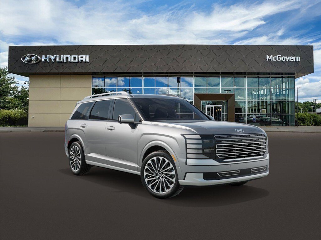 New 2026 Hyundai Palisade Calligraphy AWD SUV