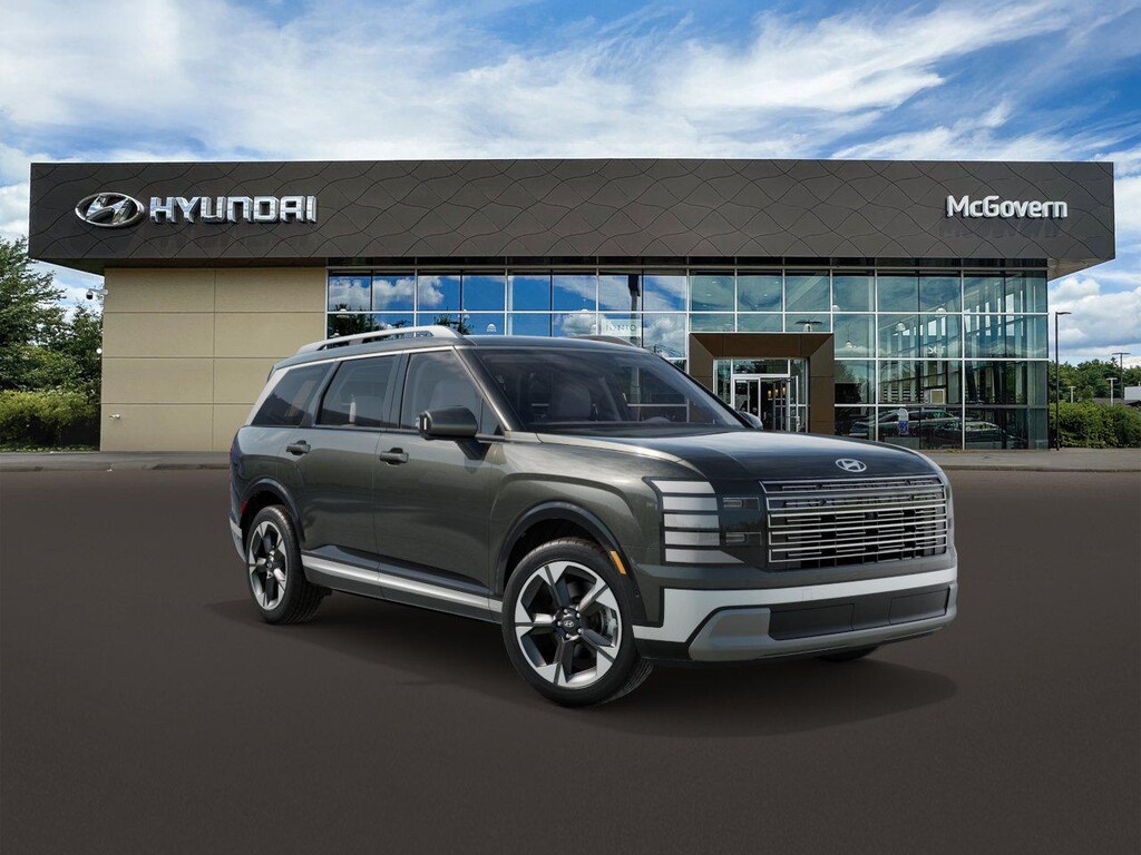 New 2027 Hyundai Palisade Limited AWD SUV