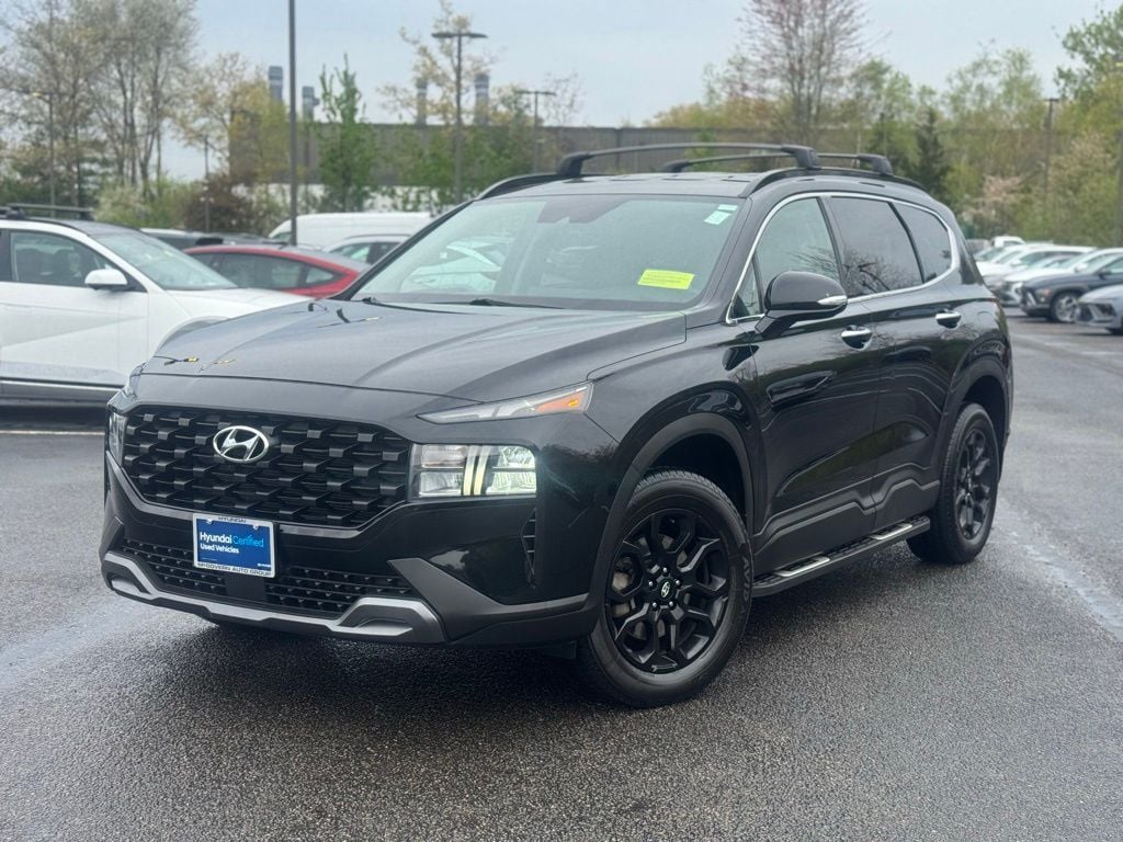 Certified 2022 Hyundai Santa Fe XRT SUV