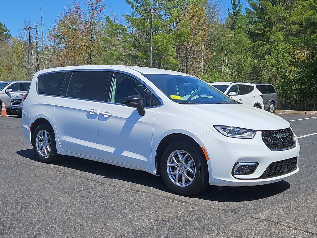 Used 2024 Chrysler Pacifica Touring L with VIN 2C4RC1BG9RR119750 for sale in Brockton, MA