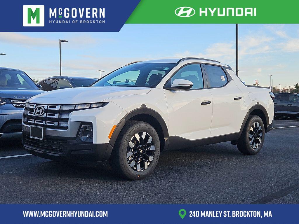 New 2026 Hyundai Santa Cruz SEL AWD Truck Crew Cab