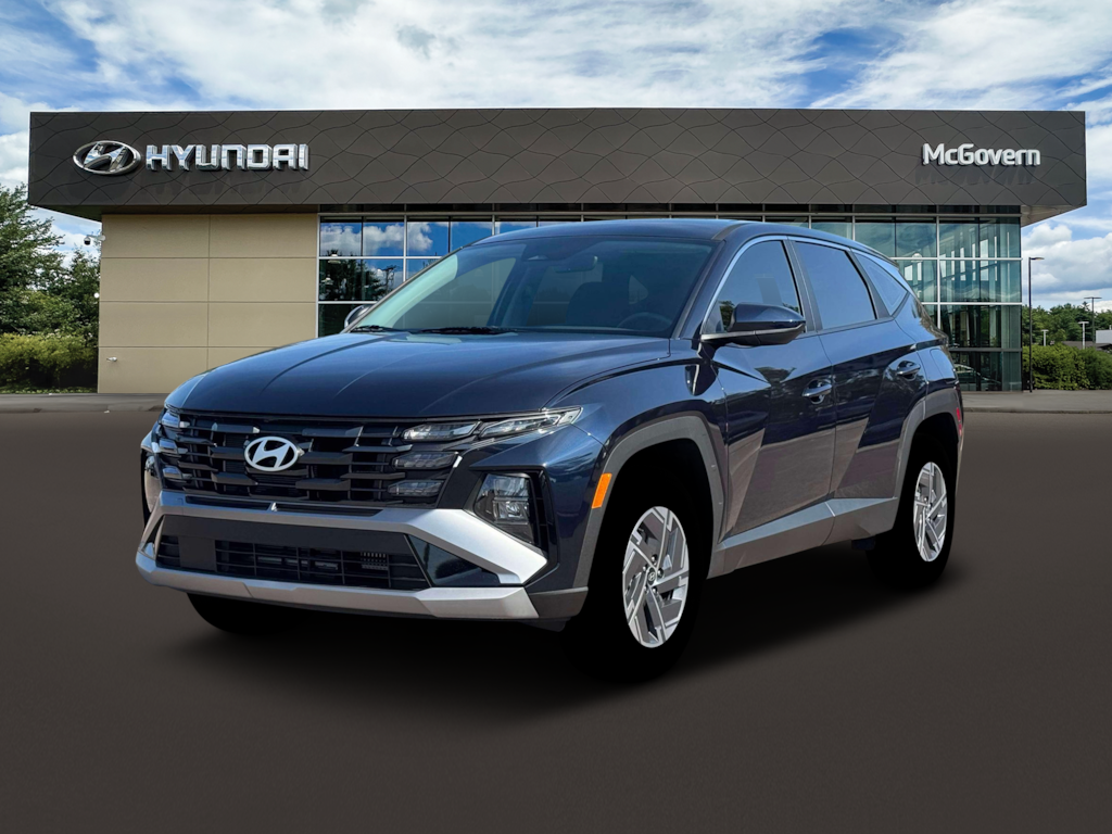 New 2026 Hyundai Tucson Hybrid Blue SUV