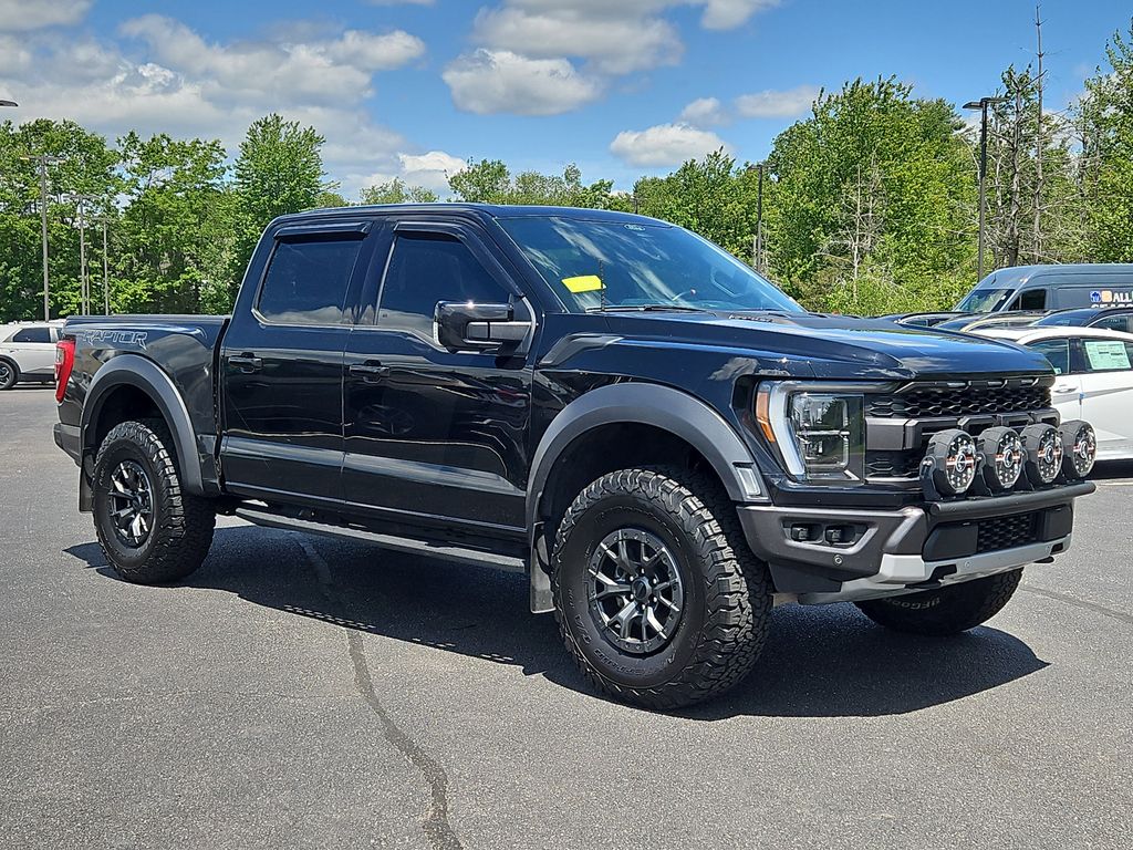 Used 2022 Ford F-150 Raptor with VIN 1FTFW1RG1NFC01781 for sale in Brockton, MA