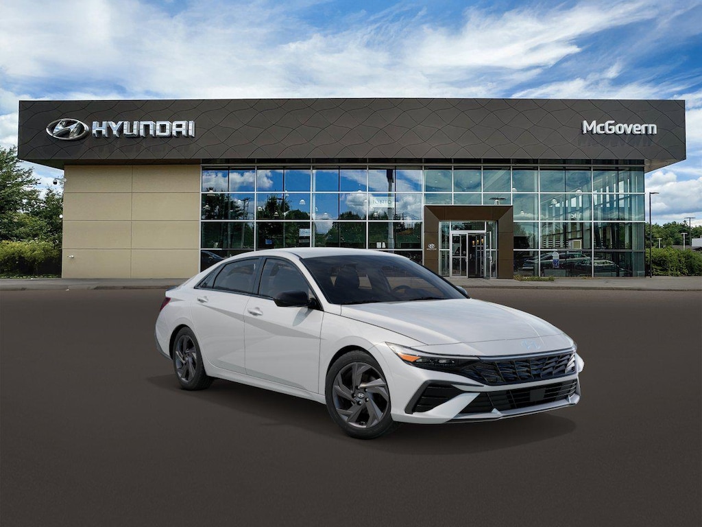 New 2026 Hyundai Elantra SEL Sport Sedan