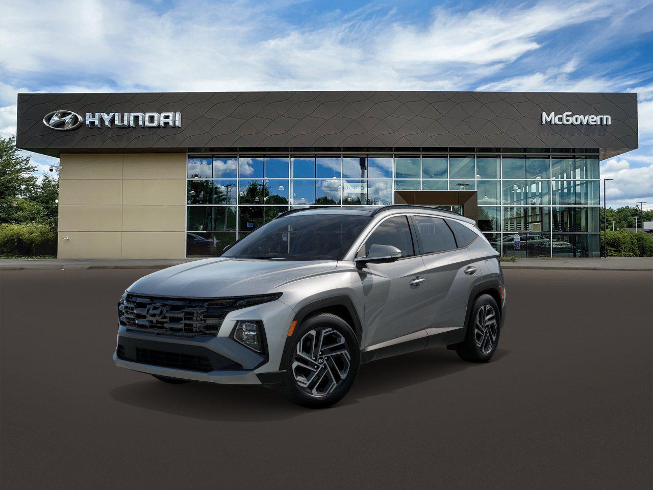  Hyundai Tucson Hybrid