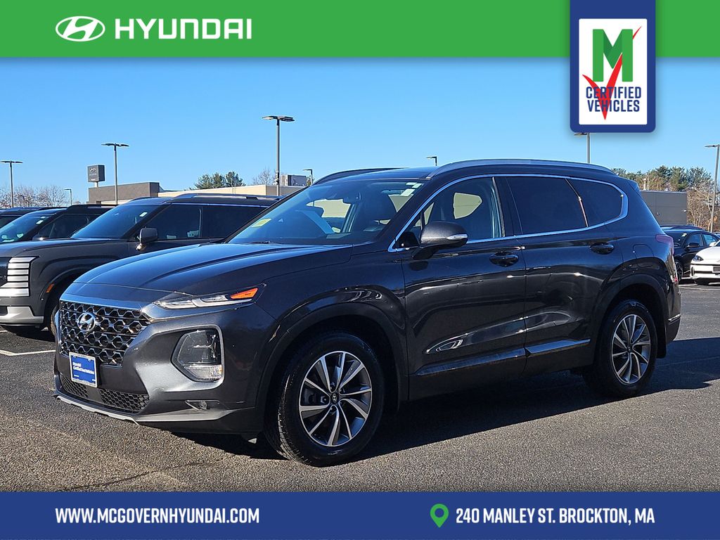 2020 Hyundai Santa Fe Limited's photo