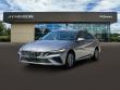 New 2025 Hyundai Elantra Hybrid Blue Sedan