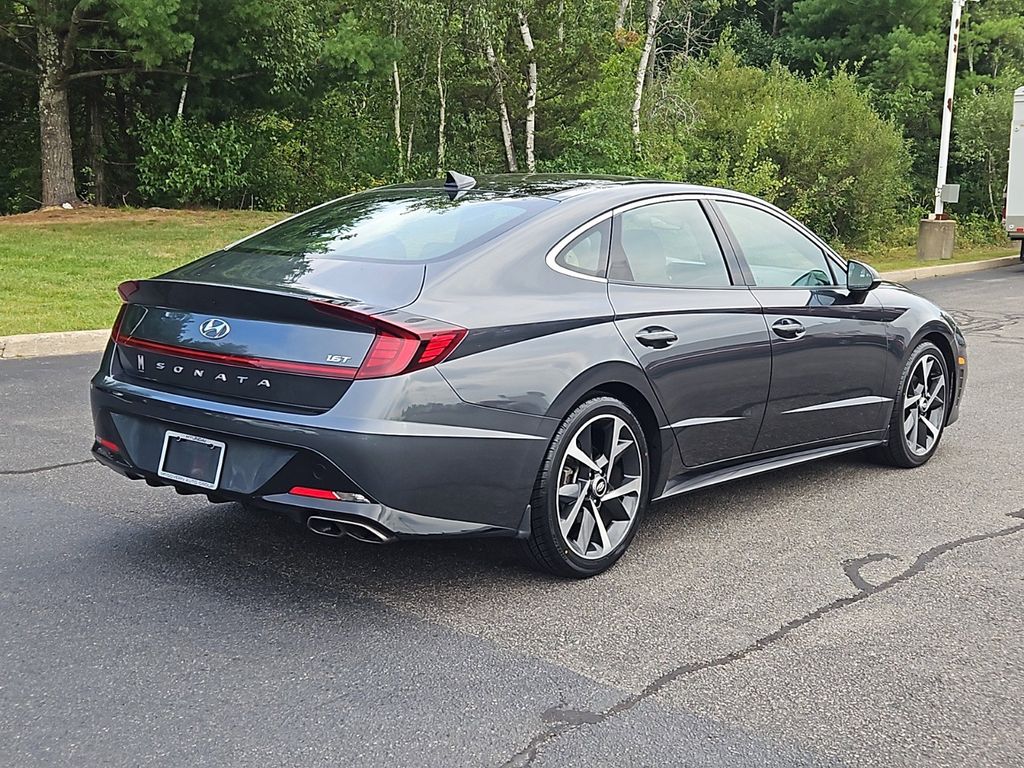 Used 2022 Hyundai Sonata SEL Plus with VIN KMHL44J21NA223430 for sale in Brockton, MA