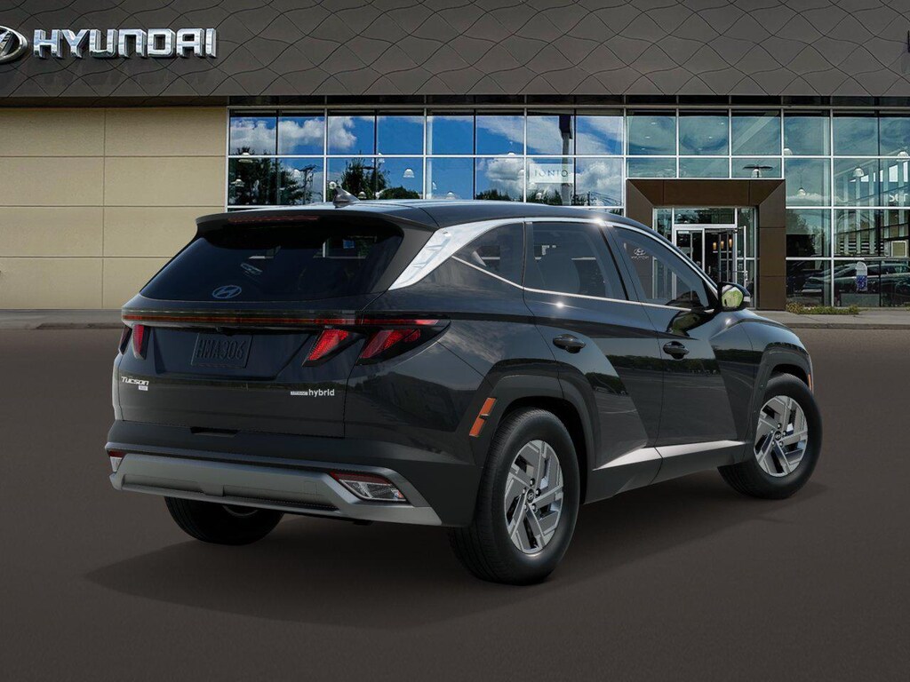 New 2026 Hyundai Tucson Hybrid Blue SUV