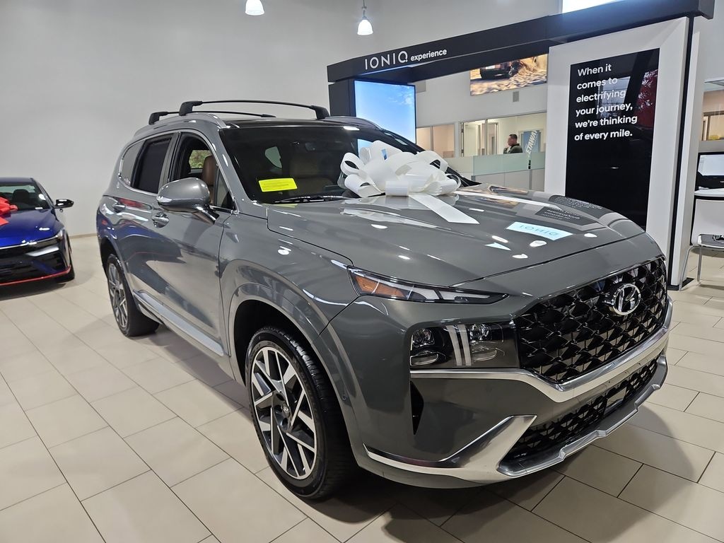 Certified 2023 Hyundai Santa Fe Calligraphy SUV