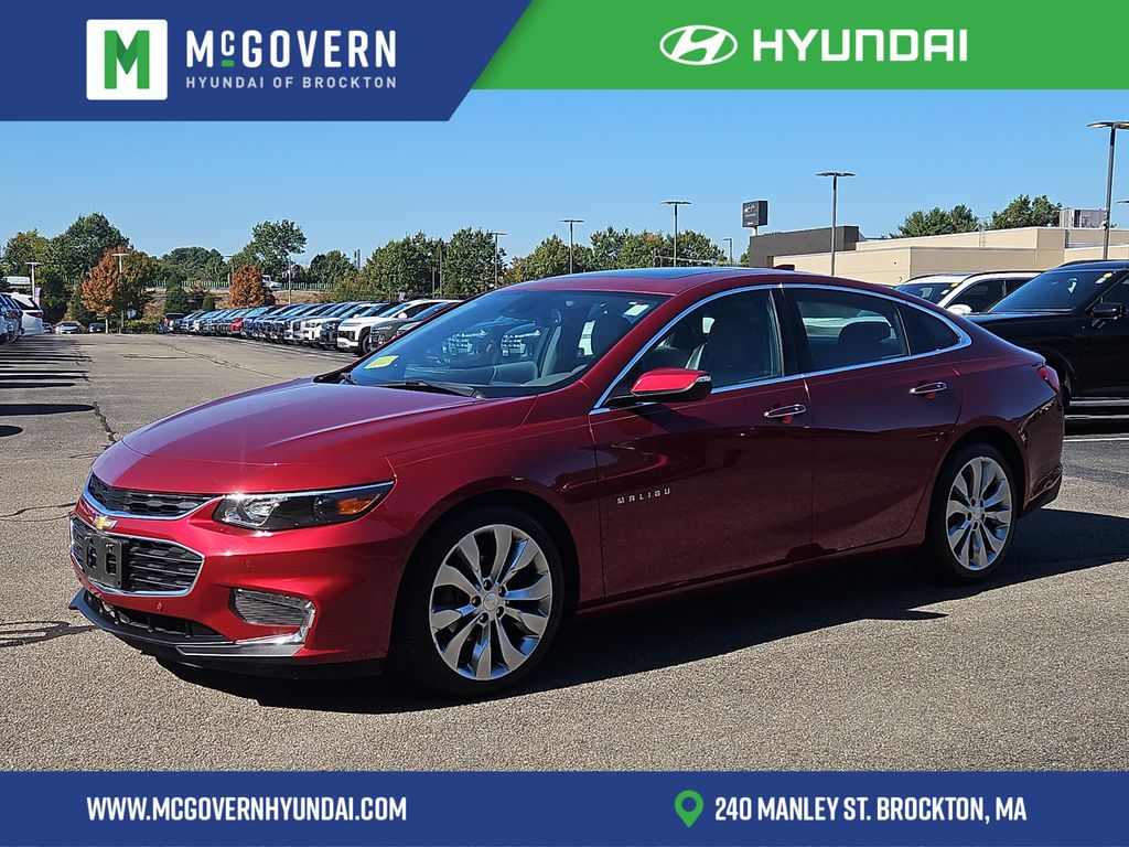 2017 Chevrolet Malibu Premier