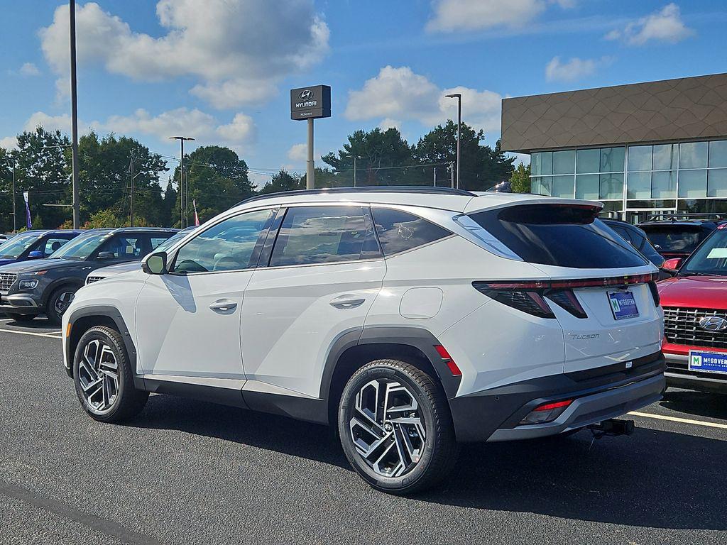 2026 Hyundai Tucson Limited photo 2