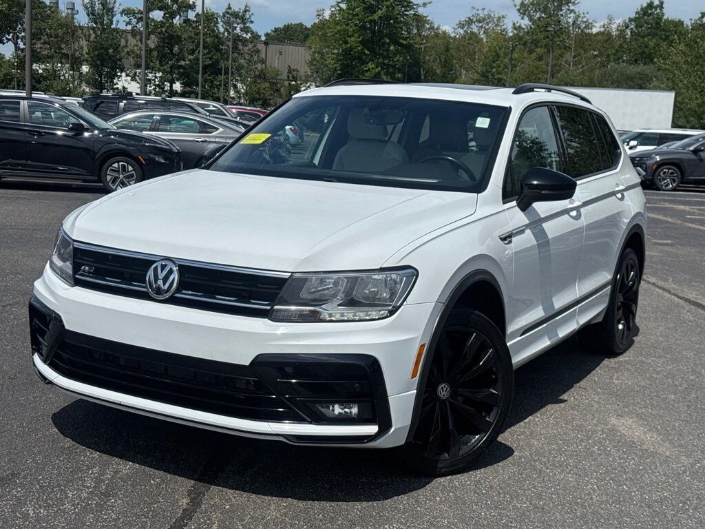 Used 2020 Volkswagen Tiguan 2.0T SE R-Line Black SUV
