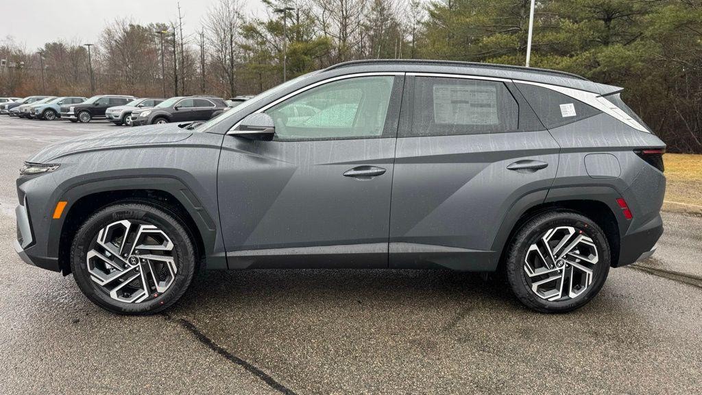 New 2026 Hyundai Tucson Limited AWD SUV