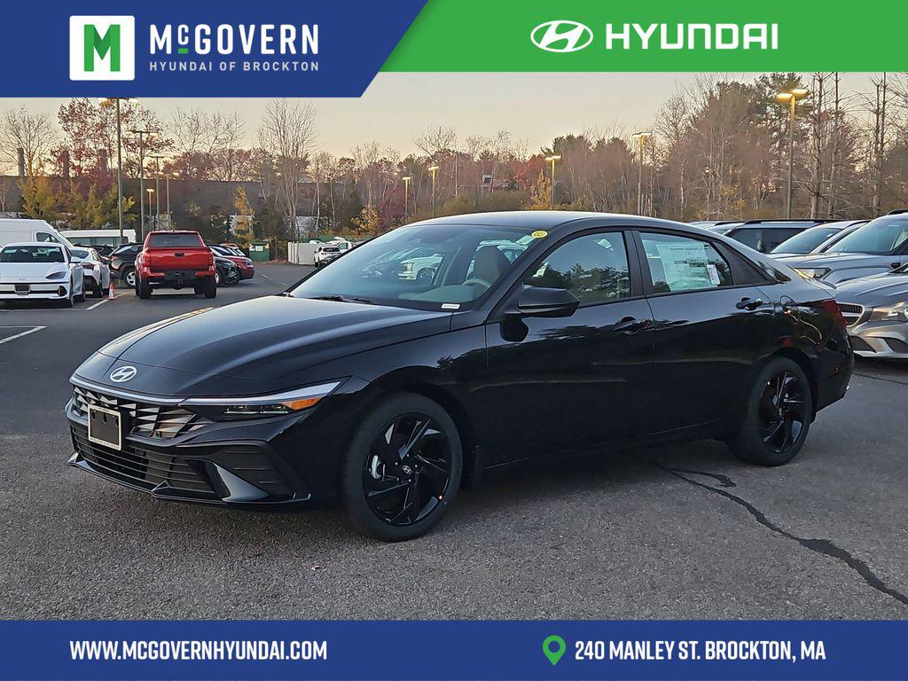 2026 Hyundai Elantra SEL's photo