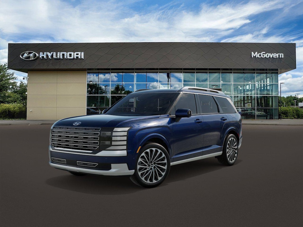 New 2027 Hyundai Palisade Hybrid Calligraphy SUV