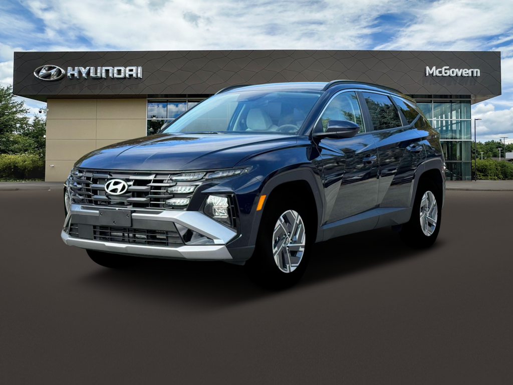 New 2025 Hyundai Tucson Hybrid Blue SUV