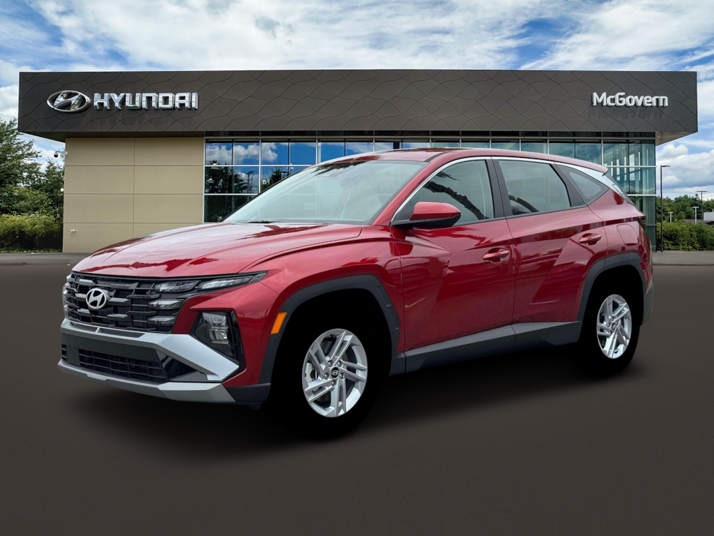 New 2026 Hyundai Tucson SE FWD SUV