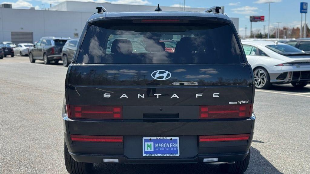 New 2026 Hyundai Santa Fe Hybrid SEL SUV