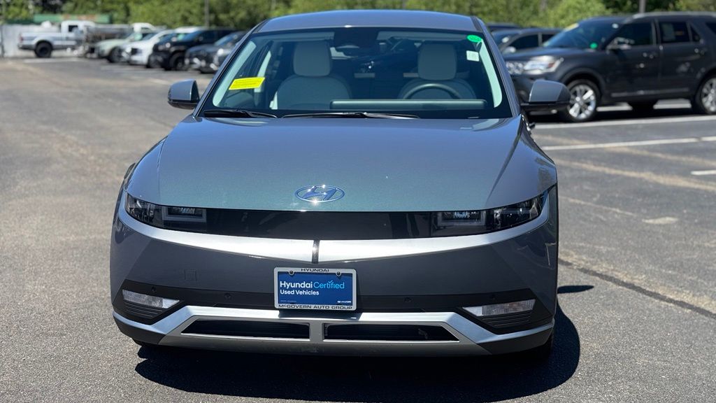Certified 2023 Hyundai IONIQ 5 SEL with VIN KM8KNDAFXPU186682 for sale in Brockton, MA