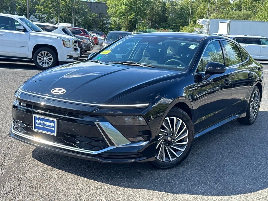Certified 2025 Hyundai Sonata Hybrid SEL Sedan