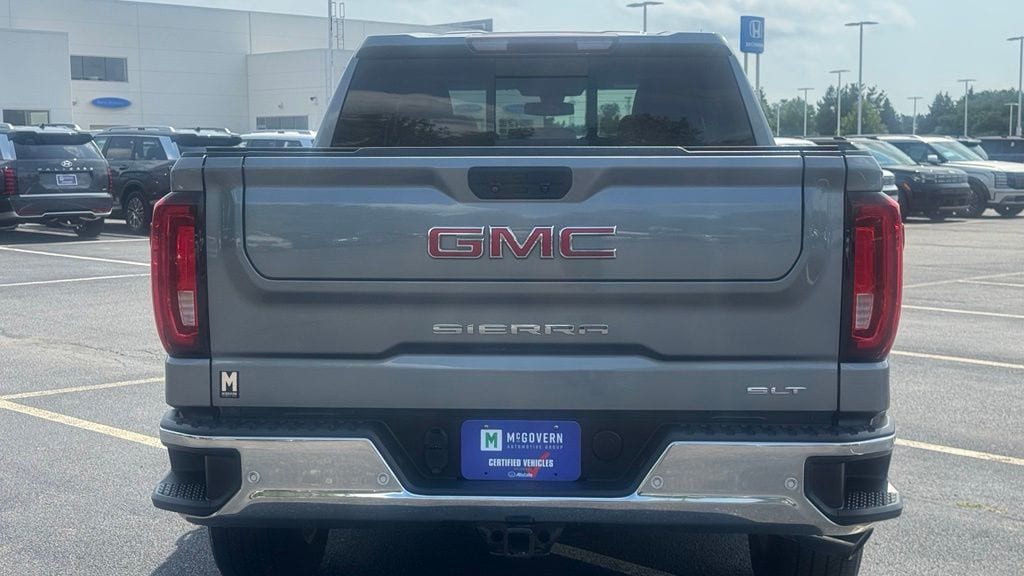 Used 2020 GMC Sierra 1500 SLT Truck Crew Cab