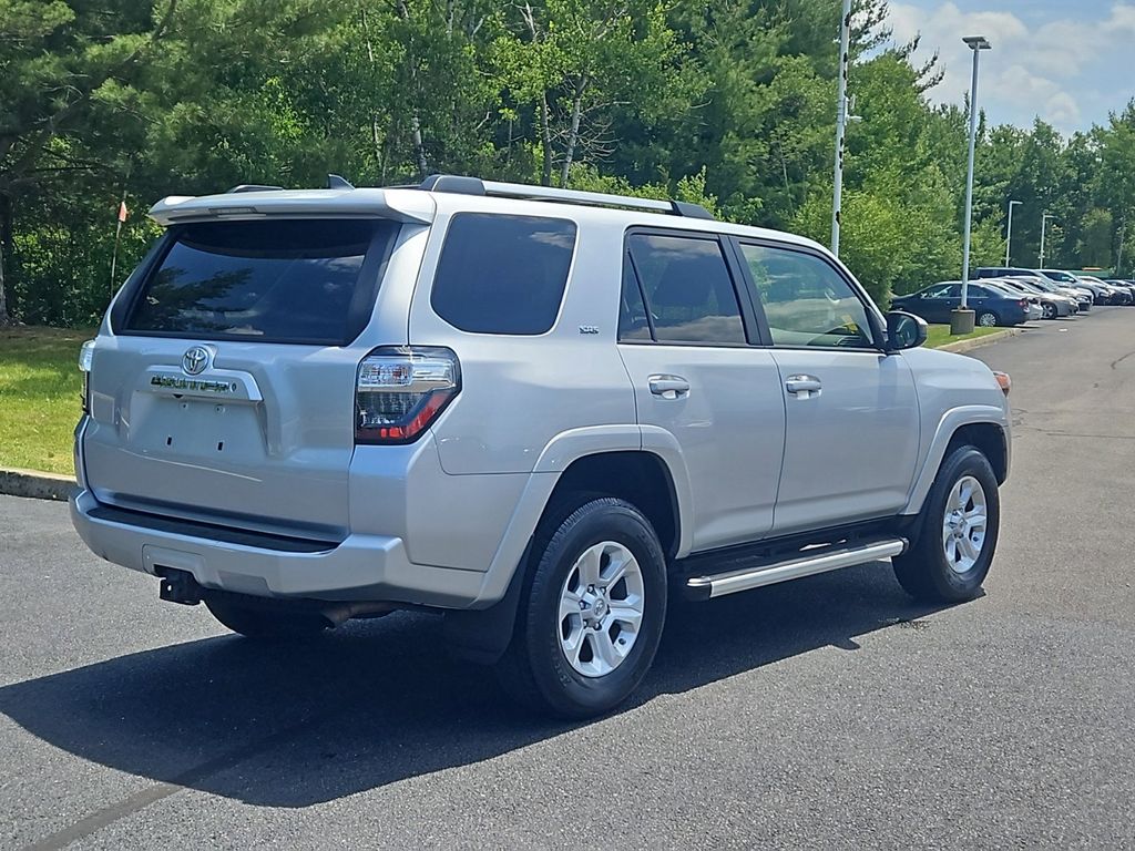 Used 2019 Toyota 4Runner SR5 with VIN JTEBU5JR6K5734621 for sale in Brockton, MA