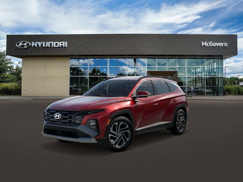 New 2026 Hyundai Tucson SEL Plus FWD SUV
