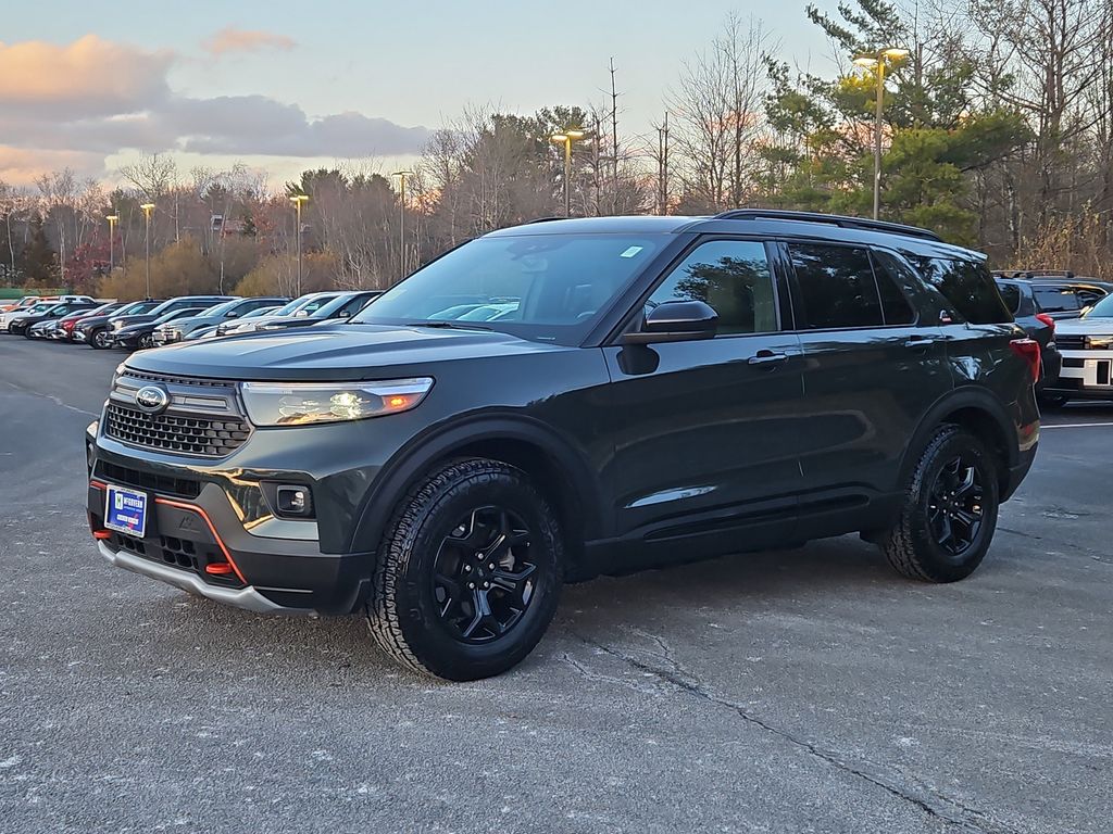 2023 Ford Explorer TIMBERLINE's photo
