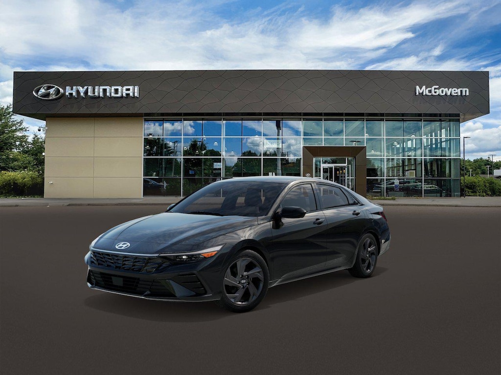 New 2026 Hyundai Elantra SEL Sport Sedan