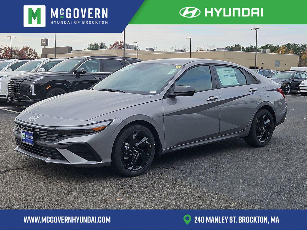 2026 Hyundai Elantra SEL's photo