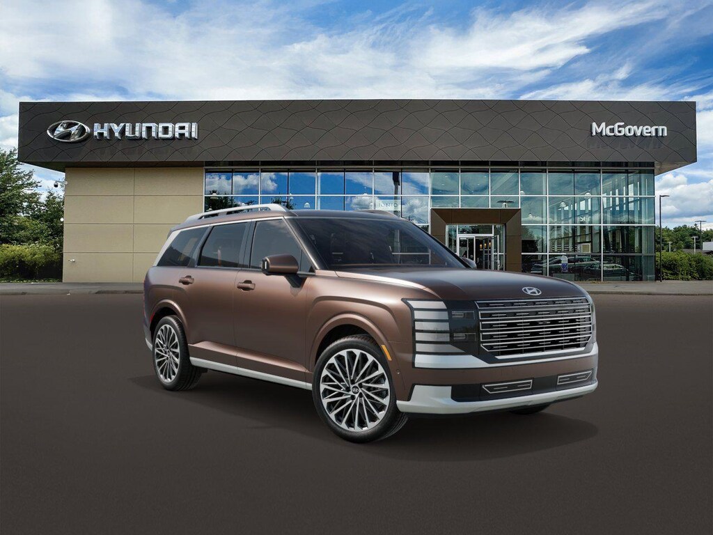 New 2026 Hyundai Palisade Hybrid Calligraphy SUV