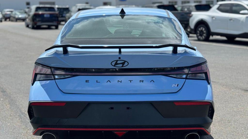 New 2026 Hyundai Elantra N Sedan Sedan