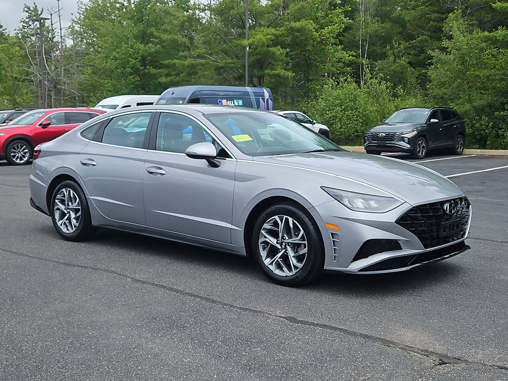 Certified 2023 Hyundai Sonata SEL with VIN KMHL64JA5PA281688 for sale in Brockton, MA