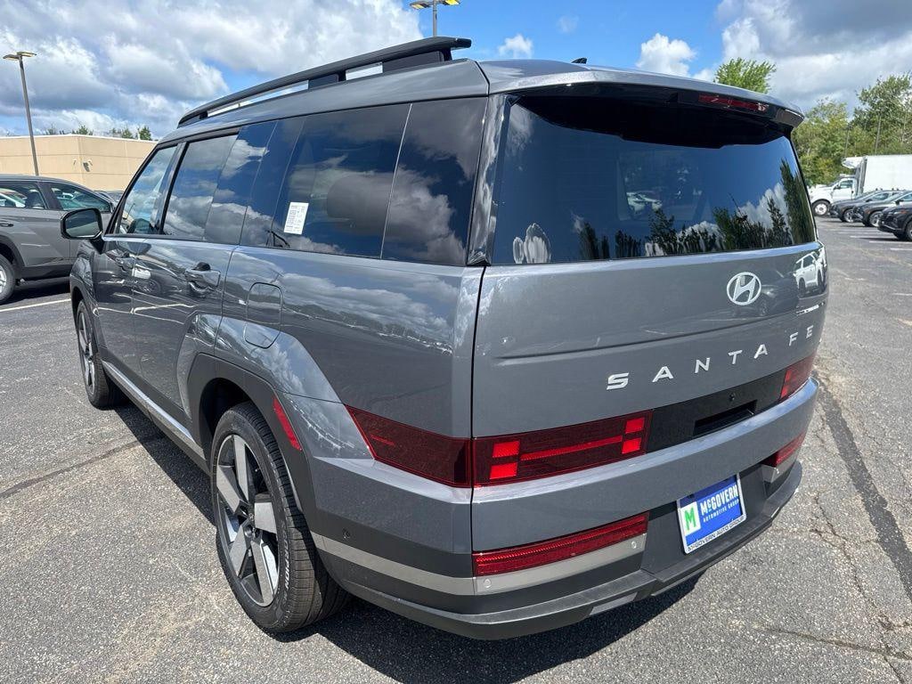 New 2026 Hyundai Santa Fe Limited AWD SUV