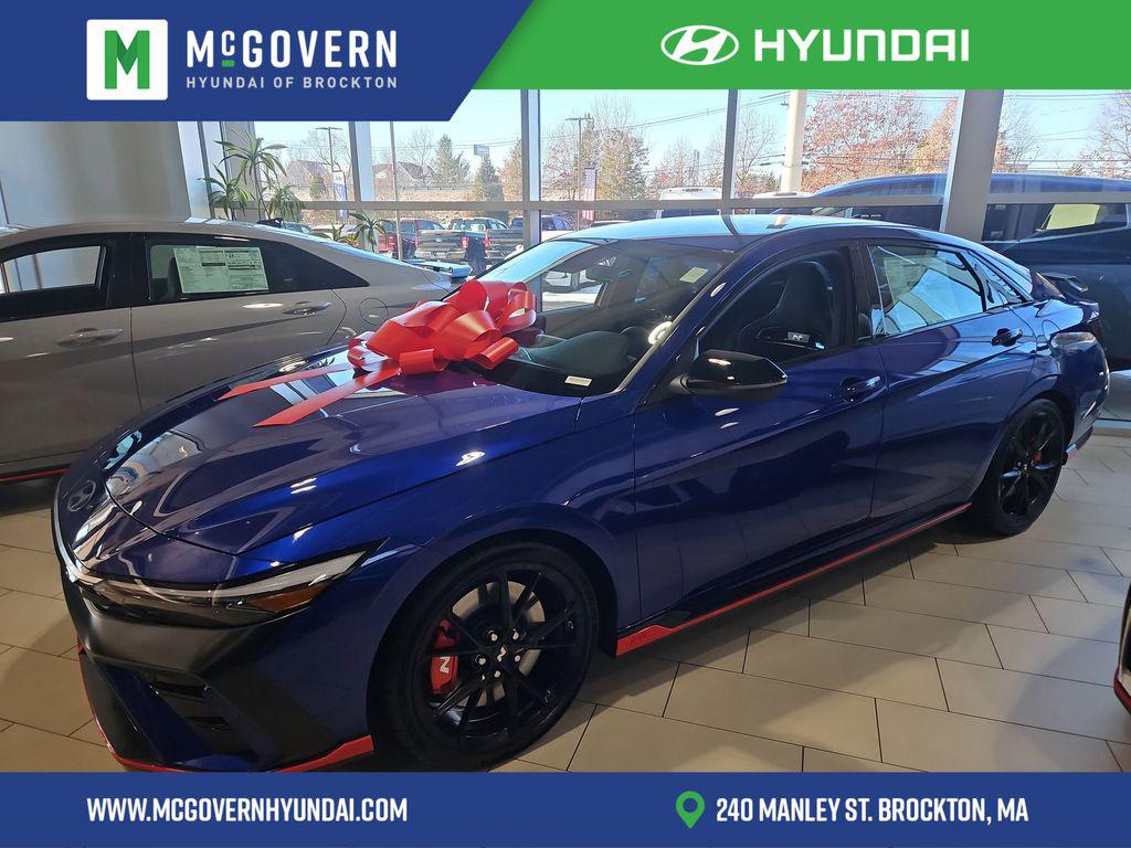 2025 Hyundai Elantra N's photo