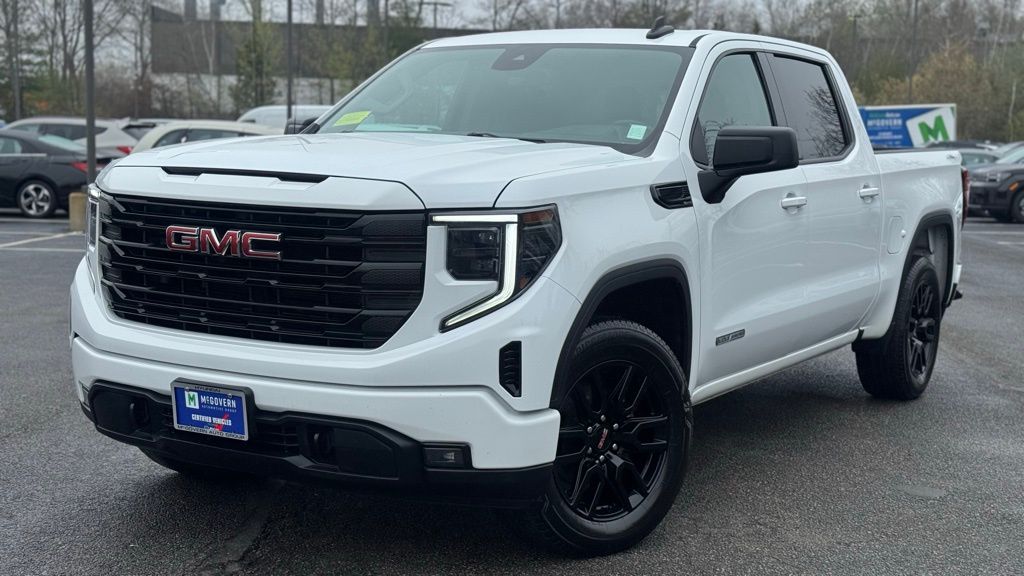 2022 GMC Sierra 4WD Crew Cab Std Box Elevation 3VL's photo