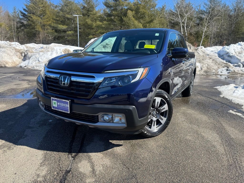 2019 Honda Ridgeline RTL-E