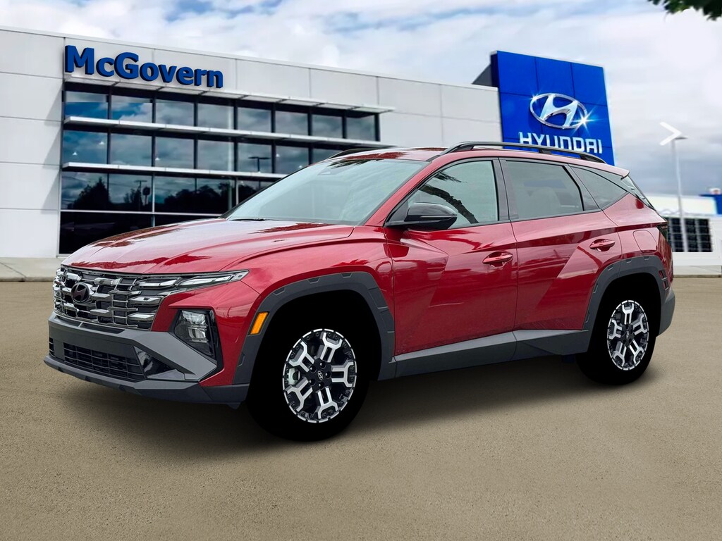 New 2026 Hyundai Tucson XRT AWD SUV